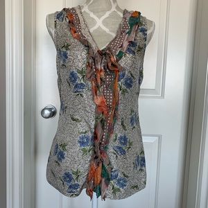 Rio Ras (Anthropologie) Tank Top Blouse